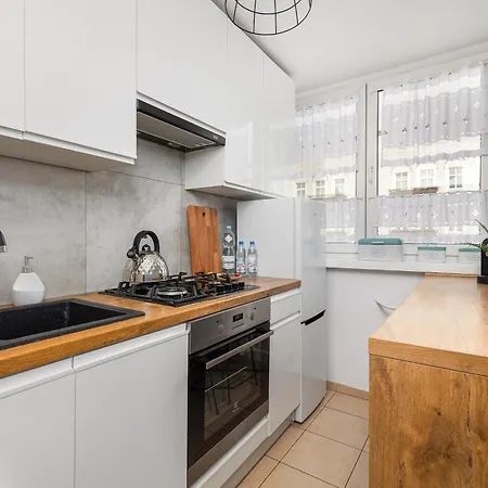 Wilaneska Apartment Stettin Exterior foto